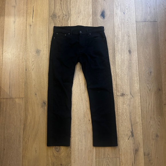 Levi’s 513 Black Denim Jeans - Picture 1 of 5